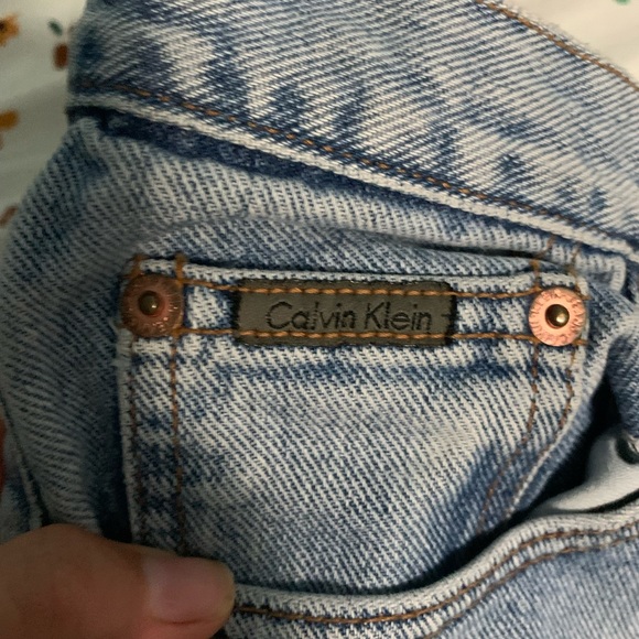 CALVIN KLEIN VINTAGE JEANS - Picture 5 of 6
